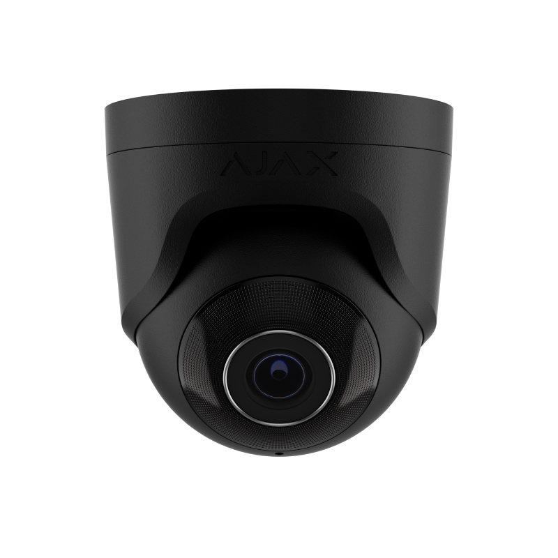 Ajax TurretCam черный IP-камера проводная (5Мр/2,8 mm)