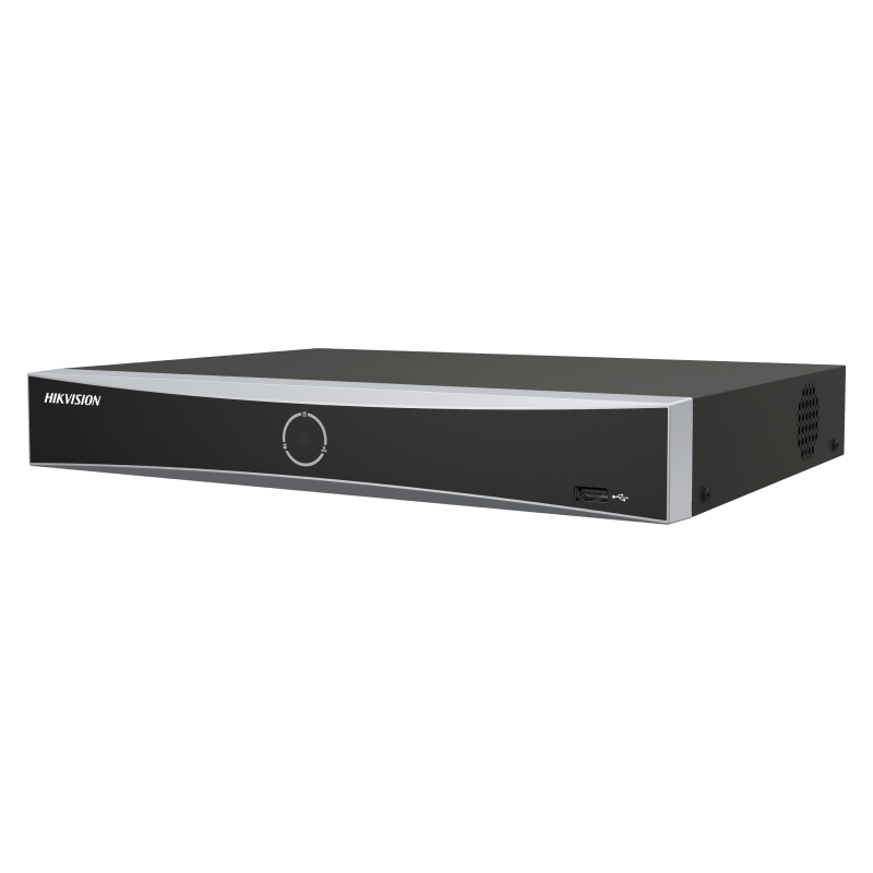 Hikvision DS-7608NXI-K1/8P(D) видеорегистратор 8-канальный 1U AcuSense 4K NVR