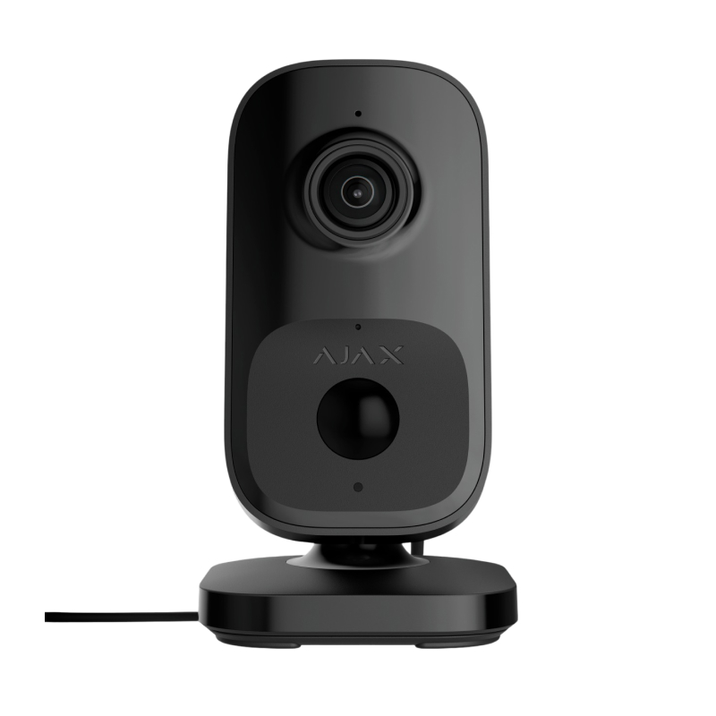 Ajax IndoorCam черный IP-камера проводная (4Мр/2,8 mm)