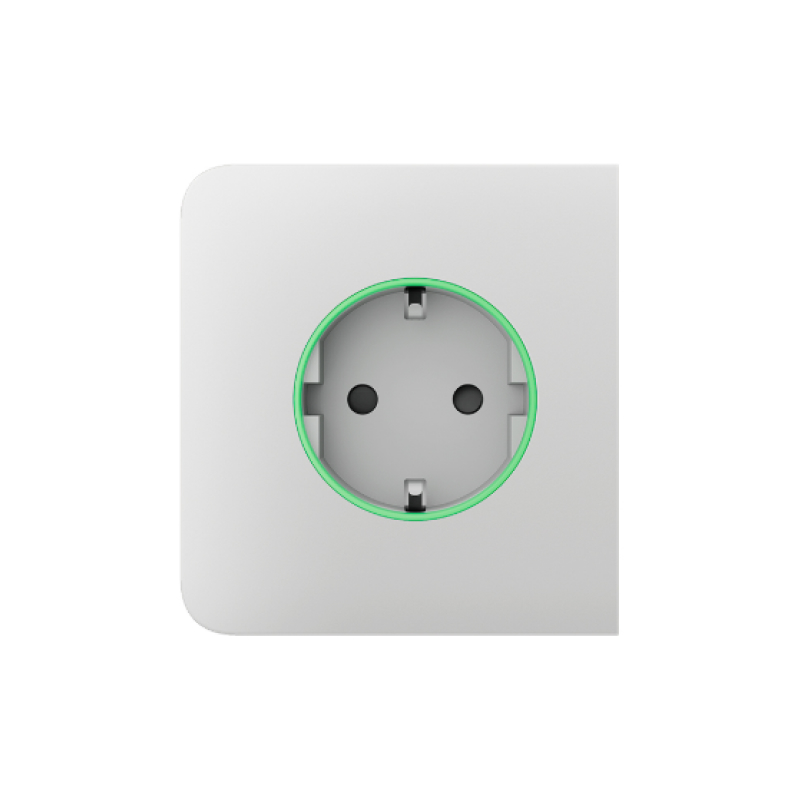 Ajax SideCover (smart) белый Фронтальная панель
