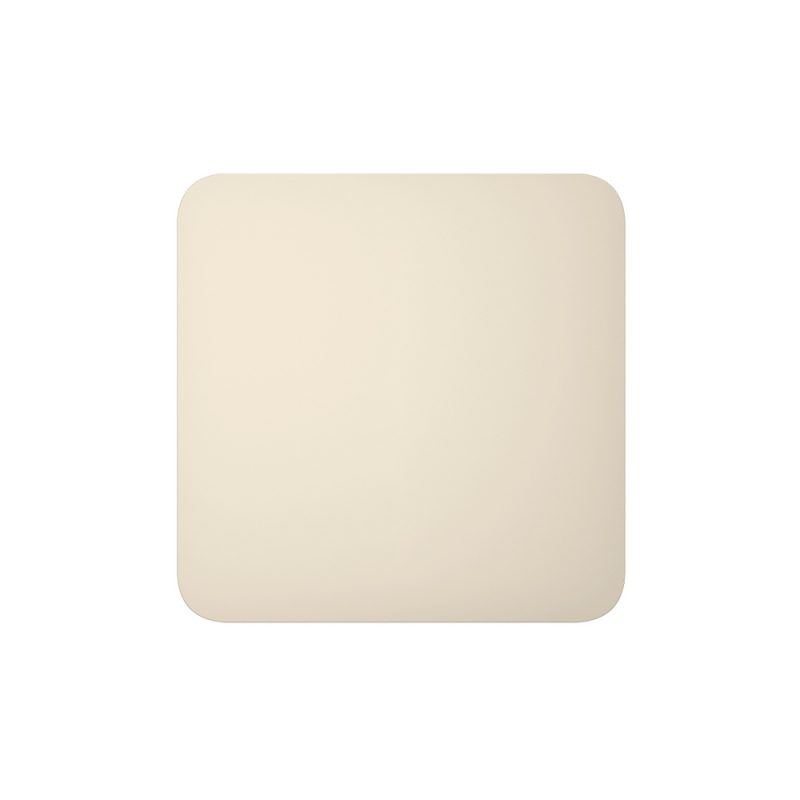 Ajax SoloButton (1-gang/2-way) ivory Кнопка для одноклавишного или проходного выключателя