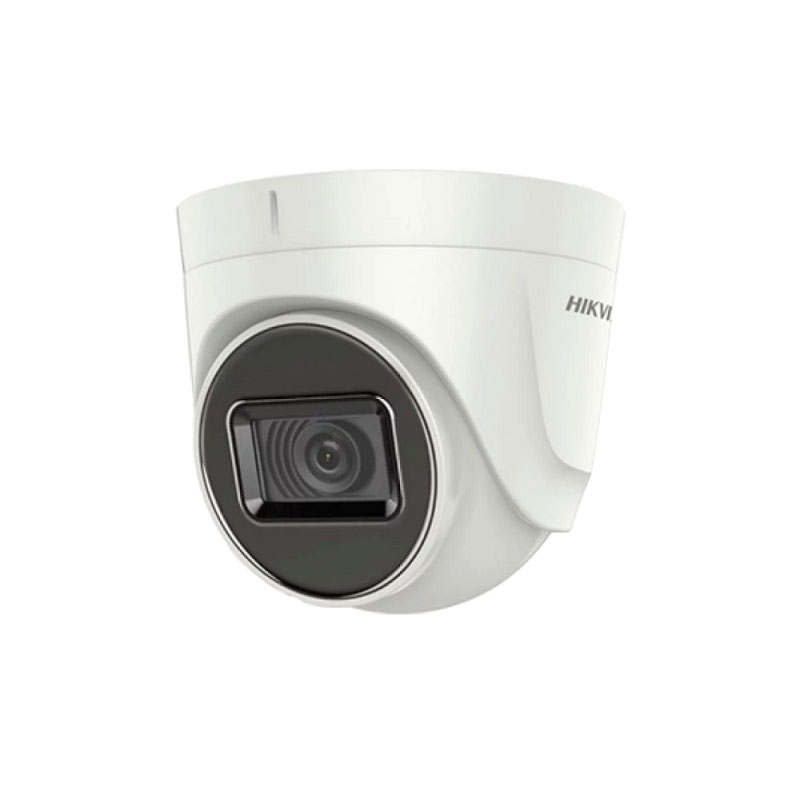 Hikvision DS-2CE76D0T-ITPF (2,8 мм) HD TVI 1080P  купольная видеокамера