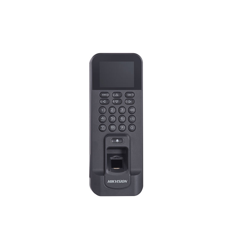 Hikvision DS-K1T804AEF Терминал доступа со встроенными считывателями EM карт и отпечатков пальцев