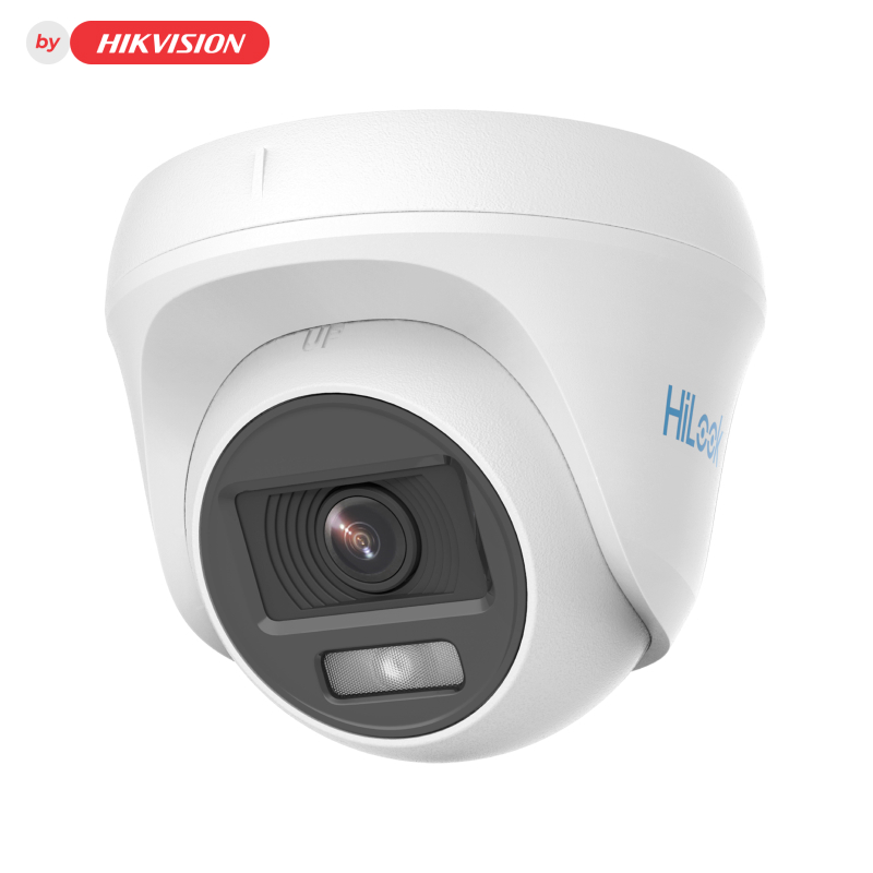 HiLook THC-T129-P (2.8 мм) Видеокамера  ColorVu 2 MP Turret