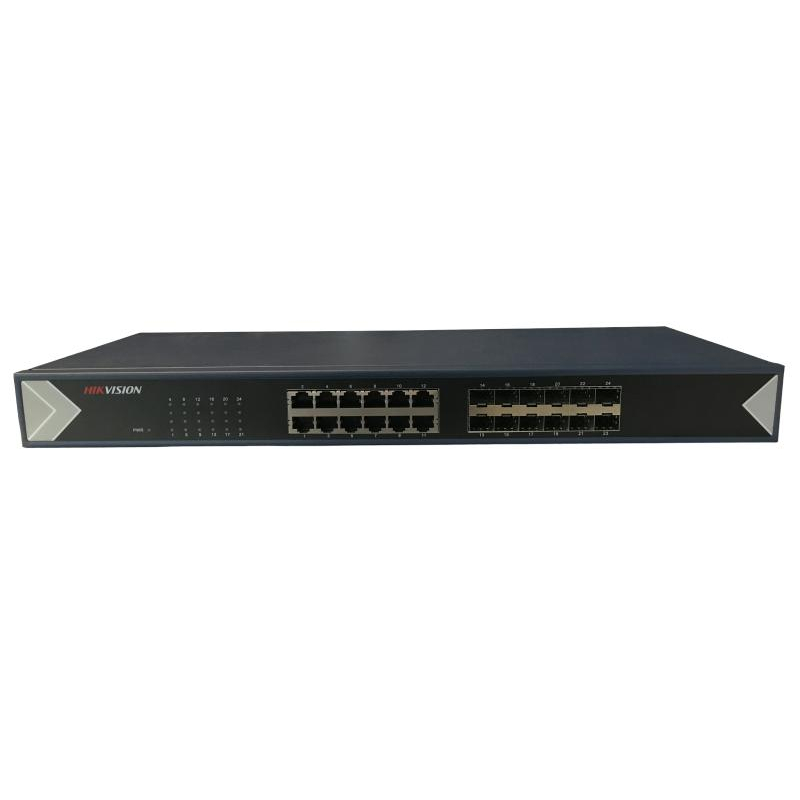 Hikvision DS-3E0524TF(B) Коммутатор 24-портовый