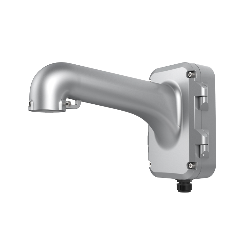 Hikvision DS-1604ZJ-P Кронштейн для крепления поворотных видеокамер на стену с распредкоробкой