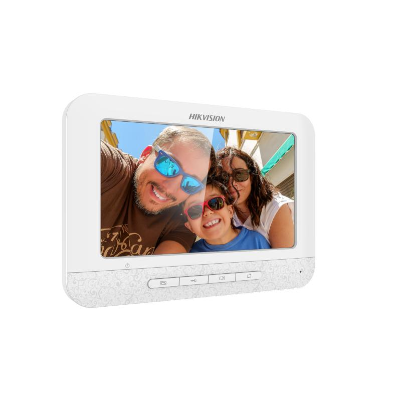 Hikvision DS-KH2220 Аналоговый монитор, Диагональ 7" цветной TFT LCD;Разрешение экрана 800x480