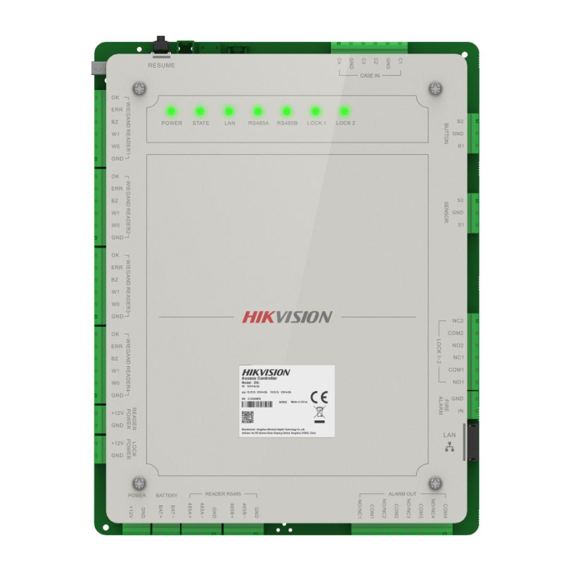 Hikvision DS-K2622X(P) Контроллер доступа Pro Series