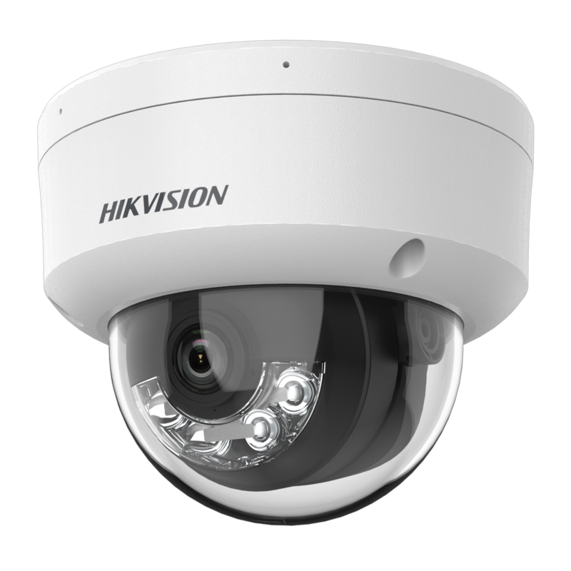 Hikvision DS-2CD1143G2-LIU (4мм) 4Мп уличная купольная IP-камера 