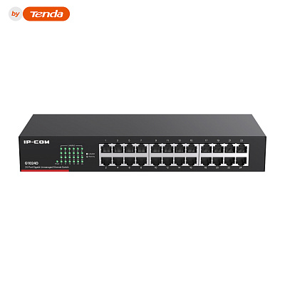 картинка IP-Com G1024D Коммутатор 24-портовый неуправляемый Ethernet от компании Intant