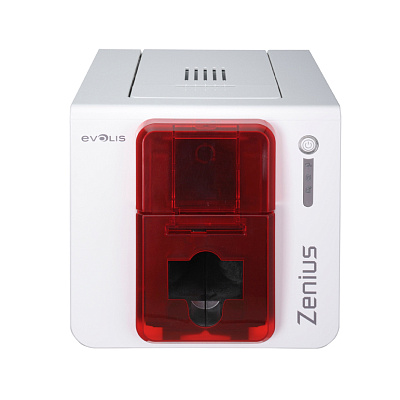 картинка Evolis ZN1H0000RS Карт-принтер Zenius Expert, USB & Ethernet для односторонней печати от компании Intant