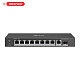 картинка HiLook NS-0510P-58 Коммутатор 8-портовый неуправляемый PoE от компании Intant