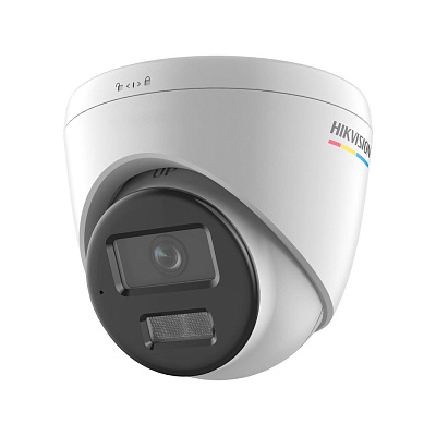 картинка Hikvision DS-2CD1347G2H-LIU (2,8 мм) IP 4MP купольная видеокамера ColorVu АКЦИЯ от компании Intant