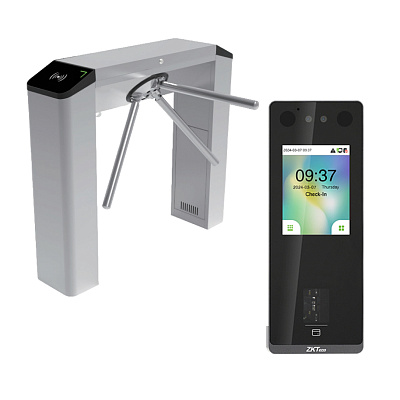 картинка ZKTeco TS2000 Plus + SenseFace 3B АКЦИЯ от компании Intant