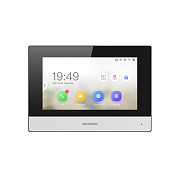 картинка Hikvision DS-KH6320-WTDE1  видеодомофон  7" цветной TFT LCD экран от компании Intant