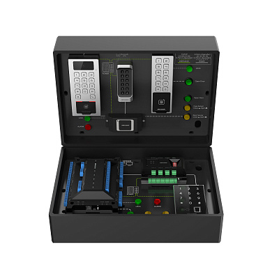 картинка Hikvision DS-KZX-3 Демонстрационный комплект системы контроля доступа от компании Intant