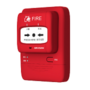 картинка Hikvision J-SAP-HK1104(LoRa) Кнопка ручной пожарной сигнализации (беспроводная) от компании Intant