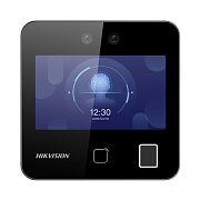картинка Hikvision DS-K1T343MFWX-B Терминал доступа с распознаванием лиц от компании Intant