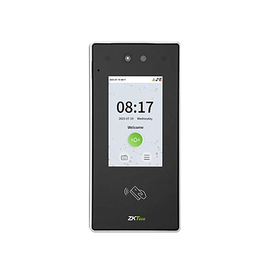 картинка ZKTeco SpeedFace-V4L Pro[MF] IС Биометрический терминал распознавания лиц от компании Intant
