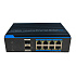картинка UTEPO UTP7310S-PSB Промышленный 8-портовый управляемый коммутатор Hi-PoE от компании Intant