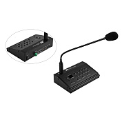 картинка ITC T-218A Пульт оператора с выбором зон с микрофоном на гибкой шее для блока контроллера T-6212A от компании Intant