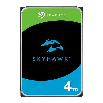 картинка ST4000VX015, Жесткий диск 4TB,5400,3.5'',SATA 3.0 Seagate SkyHawk от компании Intant
