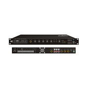 картинка ITC TI-240DTB Усилитель микшерный, цифровой с Мр3, тюнером, Bluetooth, 240Вт от компании Intant
