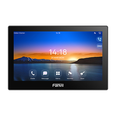 картинка Fanvil i504W видеодомофон 7" цветной экран с WiFi от компании Intant
