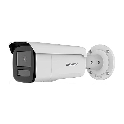 картинка Hikvision DS-2CD2T43G2-LIS2U/SRB (2,8 мм) Сетевая видеокамера, 4МП, Smart Hybrid Light от компании Intant