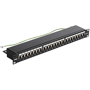 картинка Finen FTP Cat6A 24ports 19-дюймовая 24-портовая патч панель от компании Intant