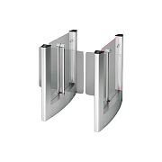 картинка Oxgard Турникет QL-05 ширина прохода 660 мм с высокими створками 1800мм с подсветкой. Цвет белый от компании Intant