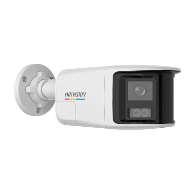 картинка Hikvision DS-2CD1T67G2HP-LIUF/SRB (2.8мм) 6 MP IP Сетевая видеокамера ColorVu от компании Intant