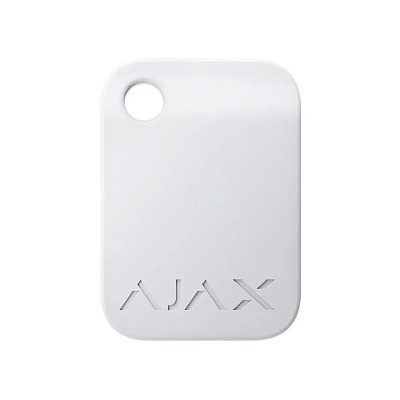 картинка Tag белый (комплект 3 шт.) Защищенный бесконтактный брелок для клавиатуры от компании Intant