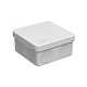 картинка Промрукав 60-0210 Коробка распределительная двухкомпонентная безгалогенная (HF) 80х80х40 от компании Intant