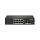 картинка Hikvision DS-3T0310HP Промышленный 8-портовый неуправляемый коммутатор Hi-PoE от компании Intant