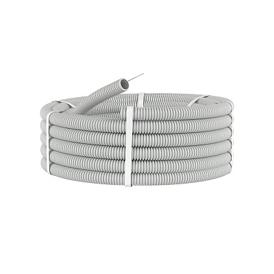 картинка Гофра ПВХ СЕРАЯ ф16 EKT (100 м) от компании Intant