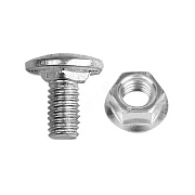 картинка Промрукав PR08.2408 Комплект соединительный (Винт М6х10+гайка М6 DIN 6923) от компании Intant