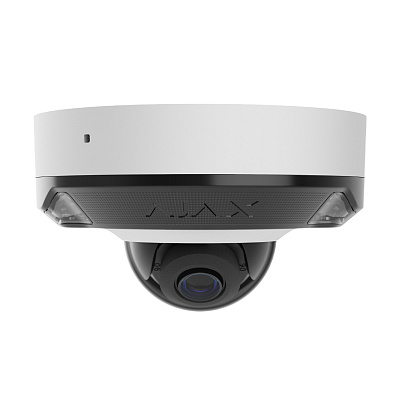 картинка Ajax DomeCam Mini HL белый IP-камера проводная (5Мр/2,8mm) от компании Intant
