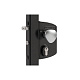 картинка Locinox LIKQ4040U2L9005VSZR Электромеханический замок (НЗ) на калитку / для распашных ворот от компании Intant
