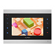 картинка Slinex SL-07MHD цвет черный + серебро. 7" Домофон с ультратонким корпусом и функцией памяти от компании Intant