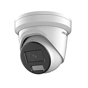 картинка Hikvision DS-2CD2327G2-L(4 mm) ColorVu IP купольная видеокамера, 2МП от компании Intant