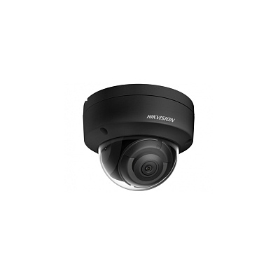 картинка Hikvision DS-2CD2123G2-IS (2,8 мм)(D) BLACK IP видеокамера 2 МП купольная от компании Intant