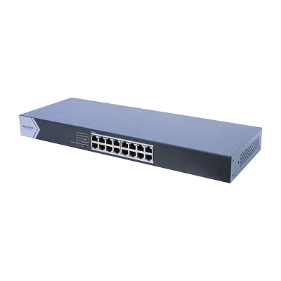 картинка Hikvision DS-3E0516-E (C) Коммутатор 16-портовый неуправляемый от компании Intant