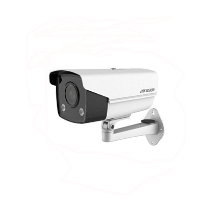картинка Hikvision DS-2CD2T47G3E-L (4мм) ColorVu IP  видеокамера, 4МП от компании Intant