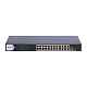 картинка Hikvision DS-3E0526P-E(B) Коммутатор 24-портовый неуправляемый PoE от компании Intant