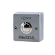 картинка iButton-03 Кнопка выхода металлическая накладная (NO контакты) от компании Intant