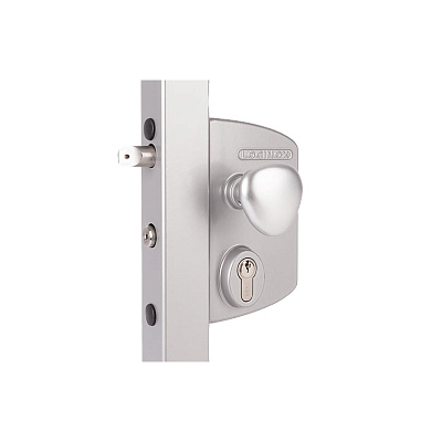 картинка Locinox LIKQ4040U2LZILV Электромеханический замок (НЗ) на калитку / для распашных ворот от компании Intant