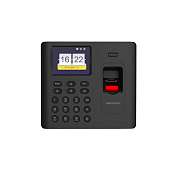 картинка Hikvision DS-K1A802AEF-B Терминал учета со встроенными считывателями EM карт и отпечатков пальцев от компании Intant