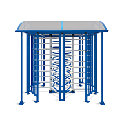 картинка PERCo-RTD-20.1 Сдвоенный полноростовый роторный турникет с электромеханическим приводом. от компании Intant