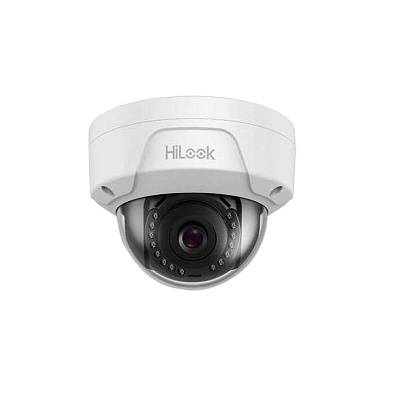 картинка HiLook IPC-D121H (2.8 мм) (C) 2МП ИК  сетевая купольная видеокамера от компании Intant